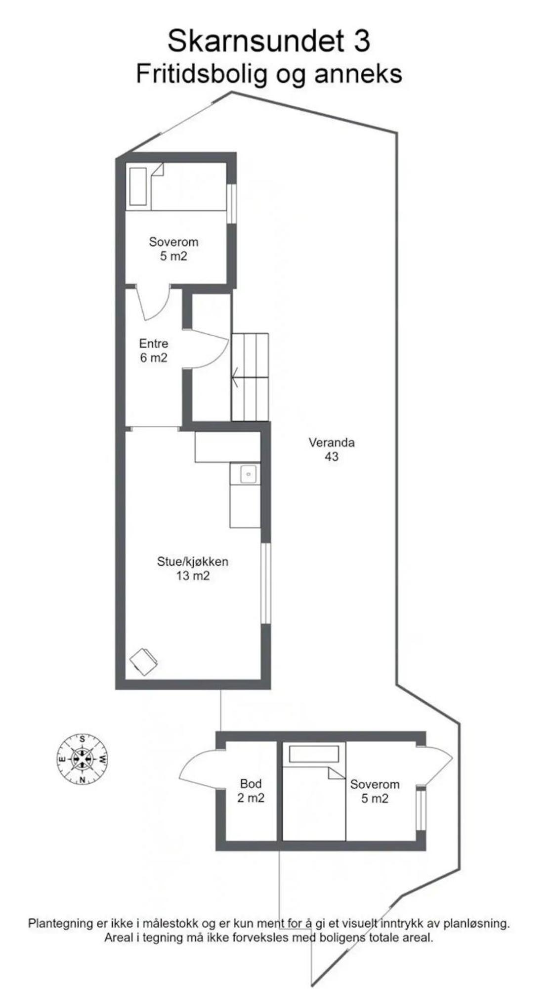 Skarnsundet 3 Villa Vangshylla ภายนอก รูปภาพ