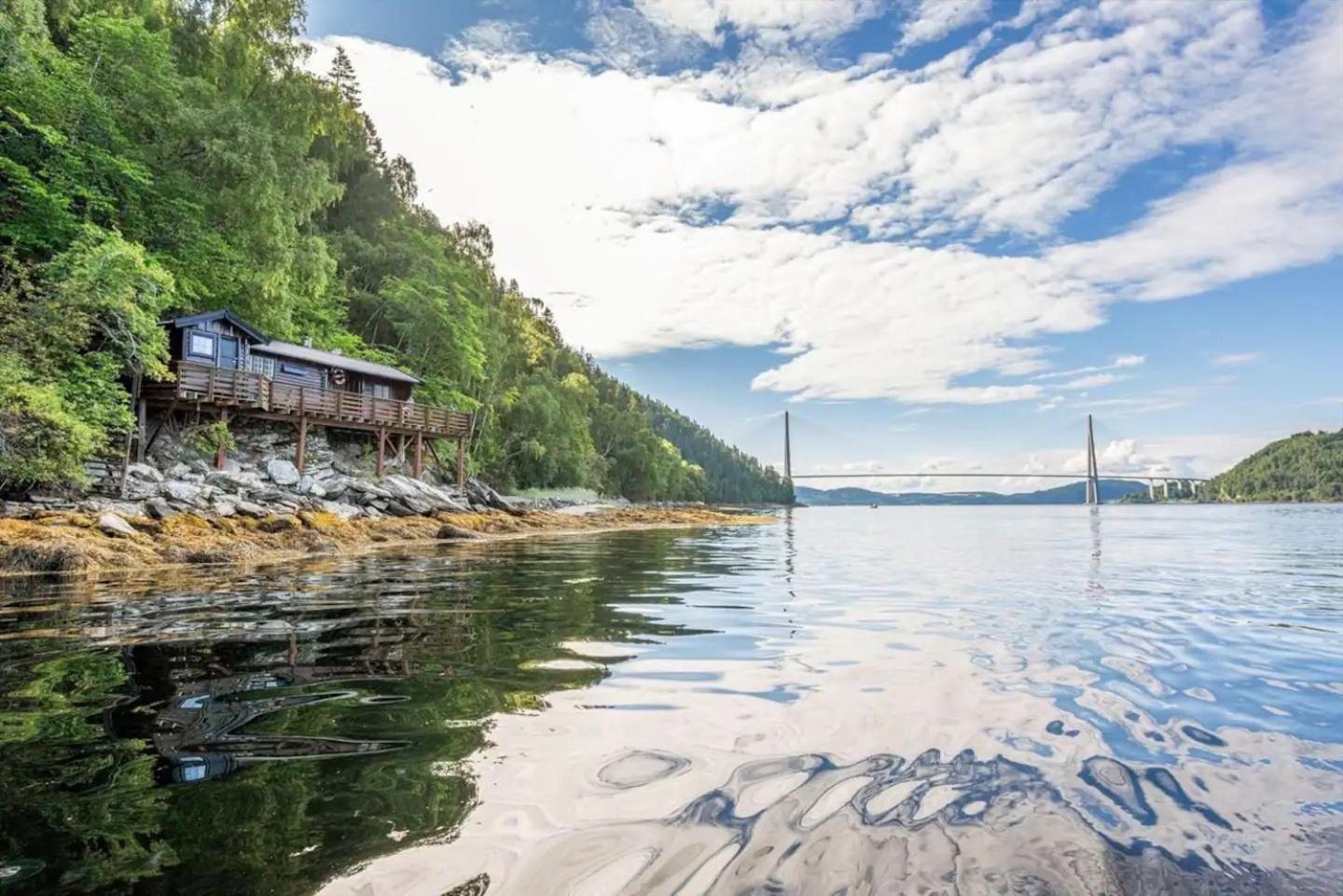 Skarnsundet 3 Villa Vangshylla ภายนอก รูปภาพ