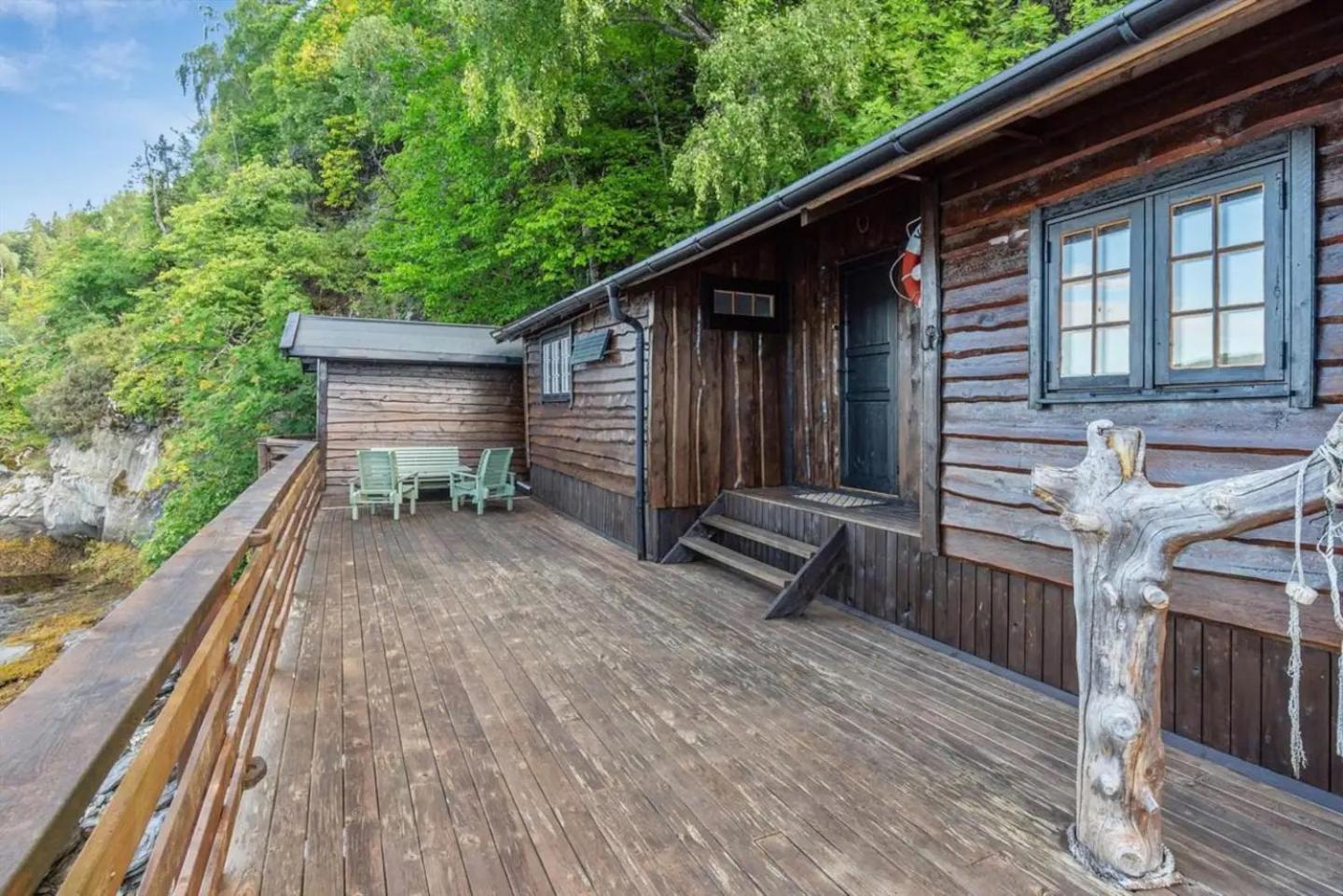 Skarnsundet 3 Villa Vangshylla ภายนอก รูปภาพ
