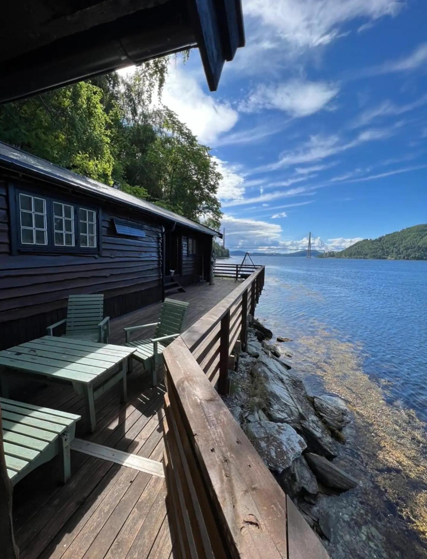 Skarnsundet 3 Villa Vangshylla ภายนอก รูปภาพ